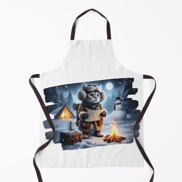 Item preview, Meowzart: Treasure Hunting in Winter designed and sold by Meow-Zart.