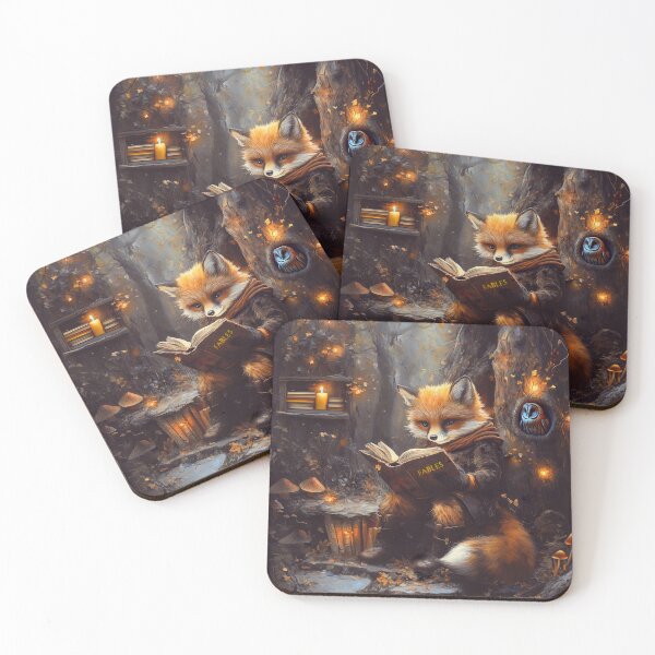 Item preview, Fox and Fables designed and sold by Claudia Bartoli-McKinney.