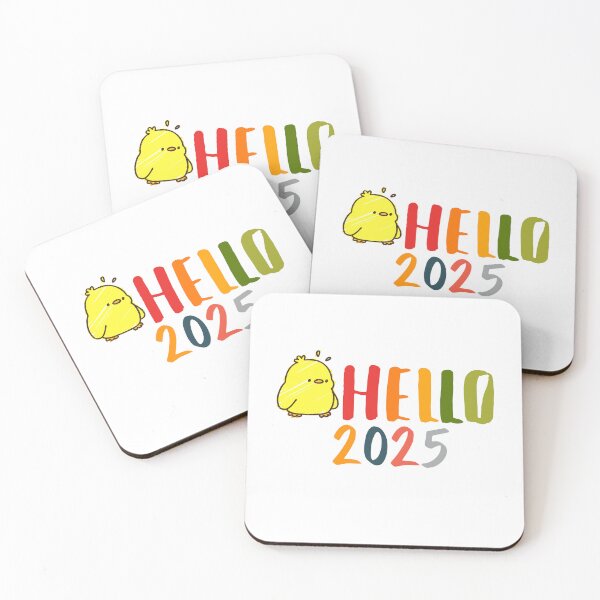 Item preview, Hello 2025 – New Year, Fresh Beginnings, Futuristic Vibes designed and sold by Colorful-Garden.