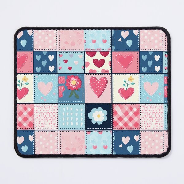 Item preview, Charming Cute Patchwork Design  designed and sold by CharmedWonders.
