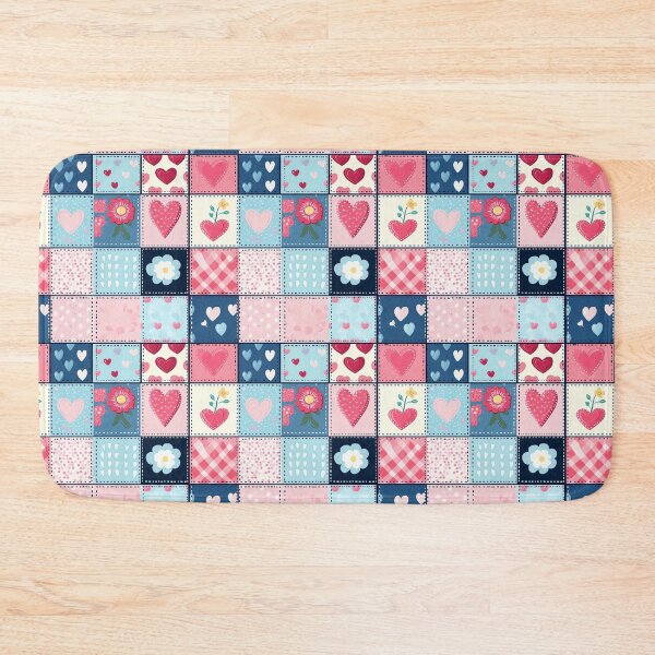 Item preview, Charming Cute Patchwork Design  designed and sold by CharmedWonders.