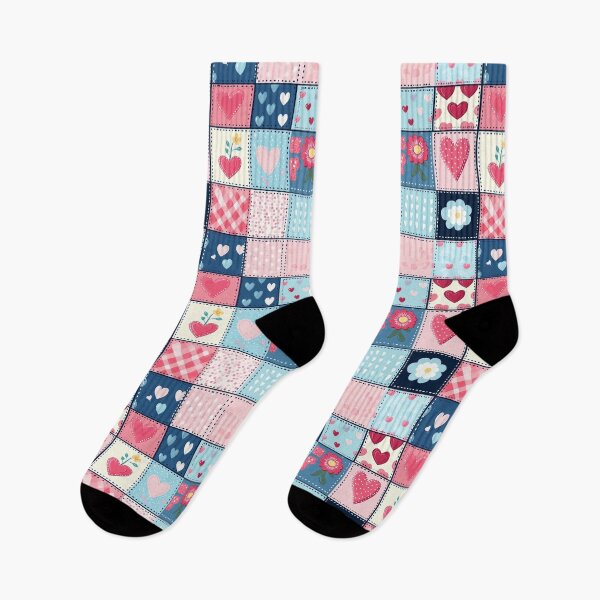 Item preview, Charming Cute Patchwork Design  designed and sold by CharmedWonders.