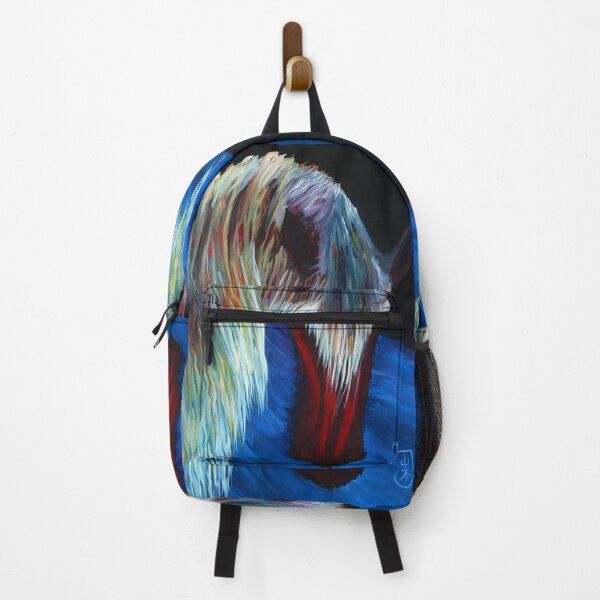Item preview, Abstract Horse Head in Bold Colors, Majestic Wild Horse, Colorful Horse Artwork, Horse Lover Gifts, Equestrian Gifts, Unique Art from Original Acrylic Abstract Painting designed and sold by Windwalker Dreams Art.