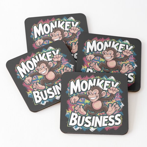 Item preview, Monkey Business Design designed and sold by MrHStudio.