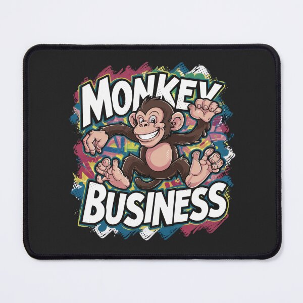 Item preview, Monkey Business Design designed and sold by MrHStudio.