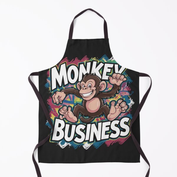 Item preview, Monkey Business Design designed and sold by MrHStudio.