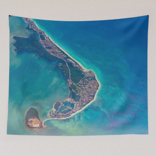 Item preview, Tropical Caribbean Sea Island designed and sold by SafariByMarisa.
