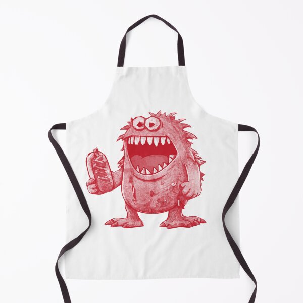 Item preview, Monster Eating Hotdog designed and sold by kinpirks.