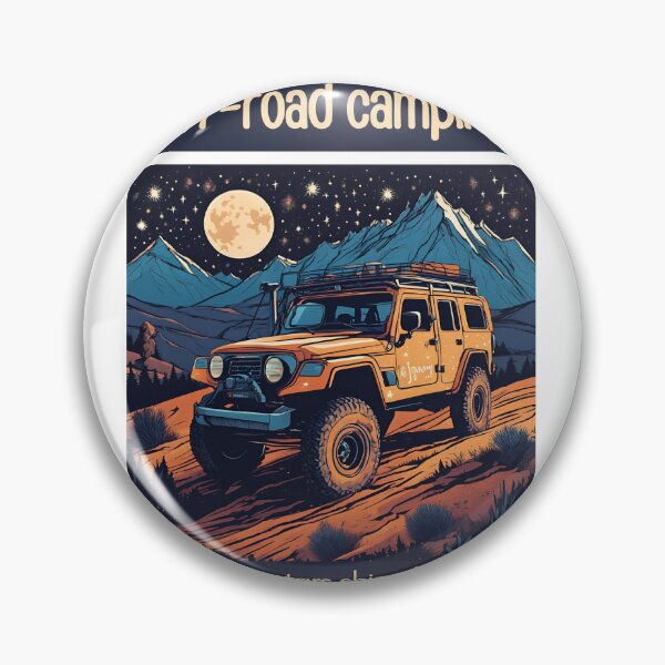 Item preview, Off-road camping: where the stars shine brightest designed and sold by FitEnvy.