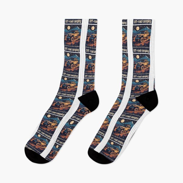 Item preview, Off-road camping: where the stars shine brightest designed and sold by FitEnvy.