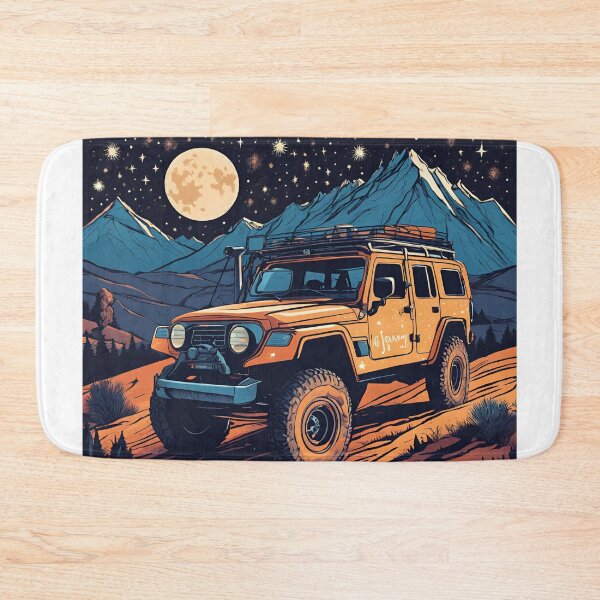 Item preview, Off-road camping: where the stars shine brightest designed and sold by FitEnvy.