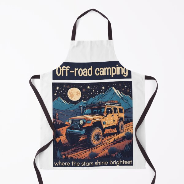 Item preview, Off-road camping: where the stars shine brightest designed and sold by FitEnvy.