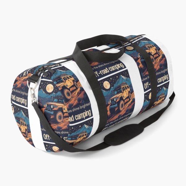 Item preview, Off-road camping: where the stars shine brightest designed and sold by FitEnvy.