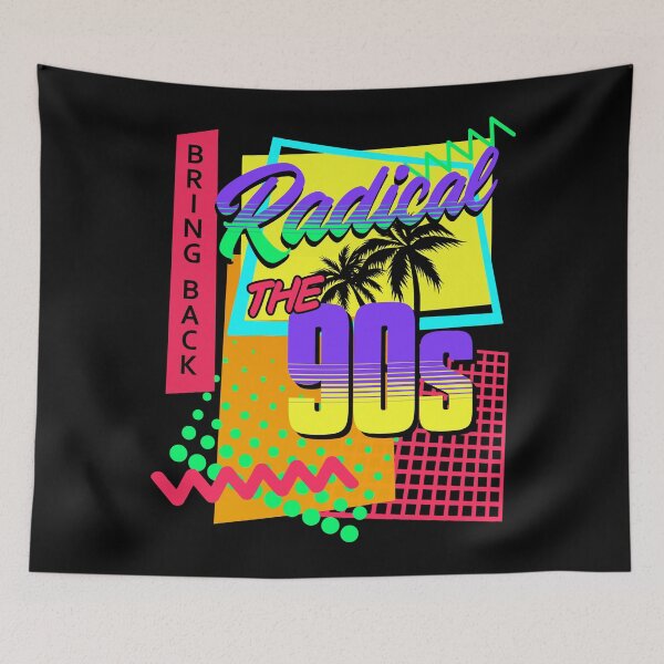 Item preview, Bring Back The 90s designed and sold by Crossroads-Art.