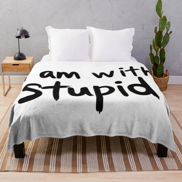 Item preview, im with stupid designed and sold by VibeTwist.