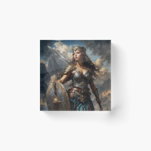 Item preview, Athena Goddess designed and sold by AliceWhiteDF.