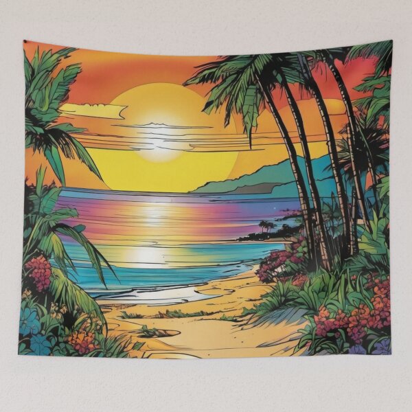 Item preview, the breathtaking sunset view designed and sold by Mye Light Designs.