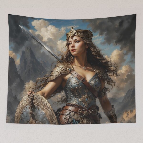 Item preview, Athena Goddess designed and sold by AliceWhiteDF.