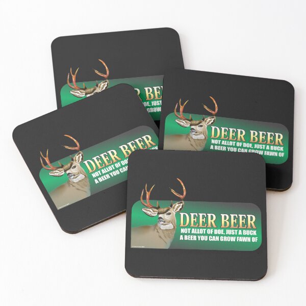 Item preview, Deer Beer Not allot of Doe designed and sold by Denis Proulx.