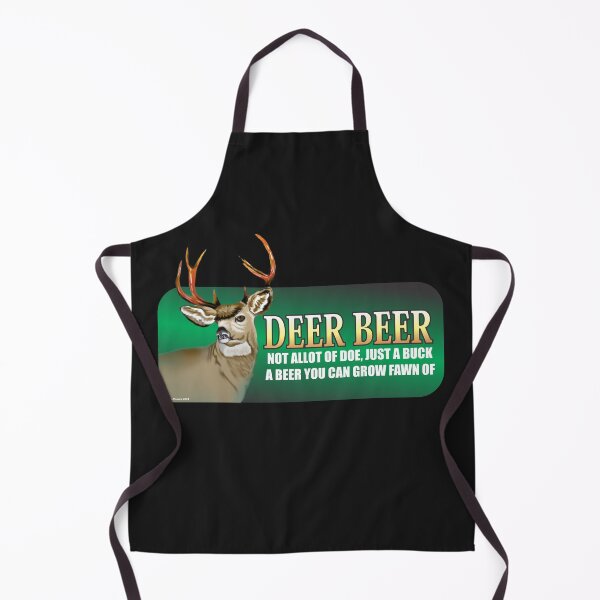 Item preview, Deer Beer Not allot of Doe designed and sold by Denis Proulx.