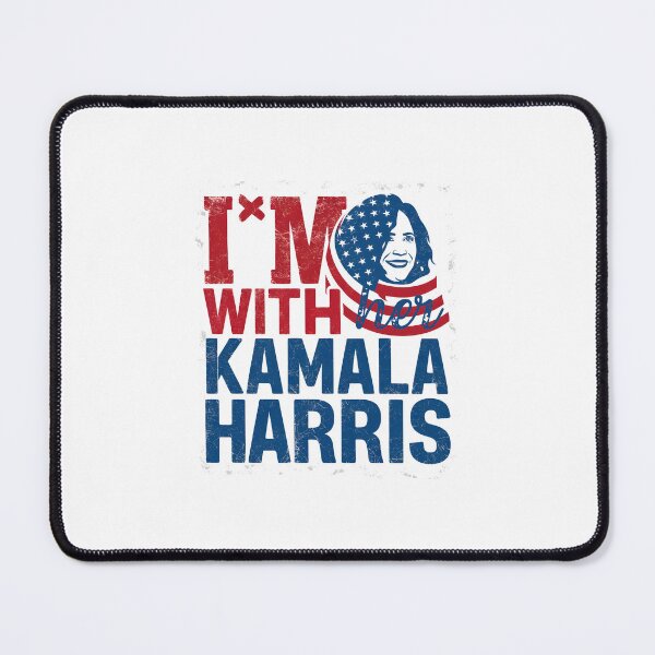Item preview, I'm With Her Kamala Harris designed and sold by Only Legends.