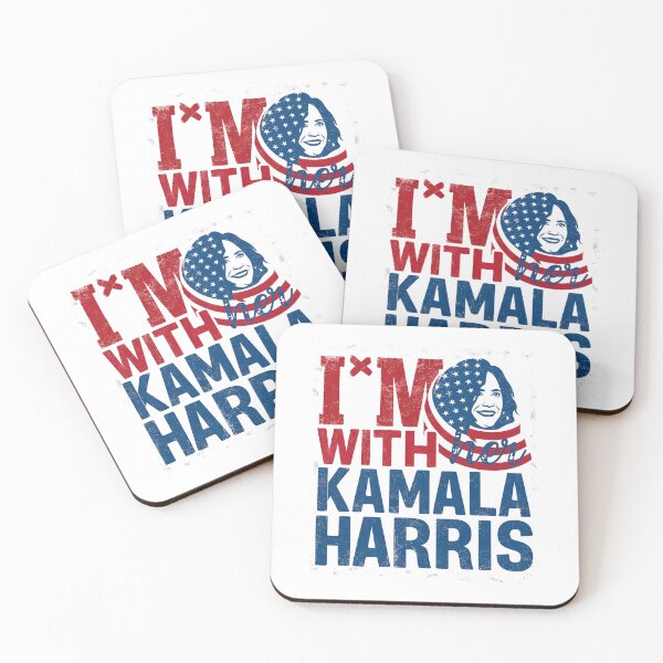 Item preview, I'm With Her Kamala Harris designed and sold by Only Legends.