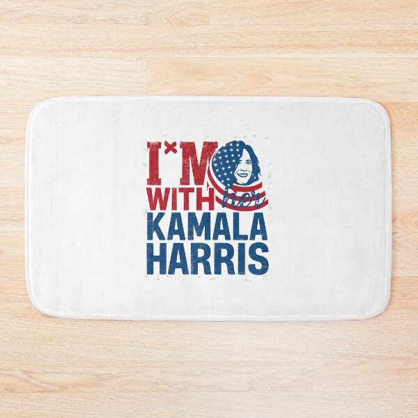 Item preview, I'm With Her Kamala Harris designed and sold by Only Legends.