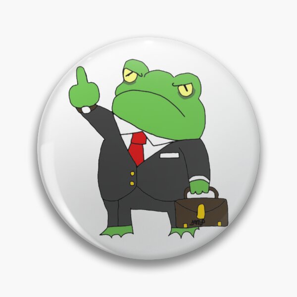 Item preview, Fed Up Frog designed and sold by Pash & Chelle Padgett.