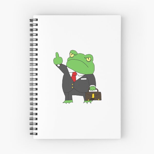 Item preview, Fed Up Frog designed and sold by Pash & Chelle Padgett.