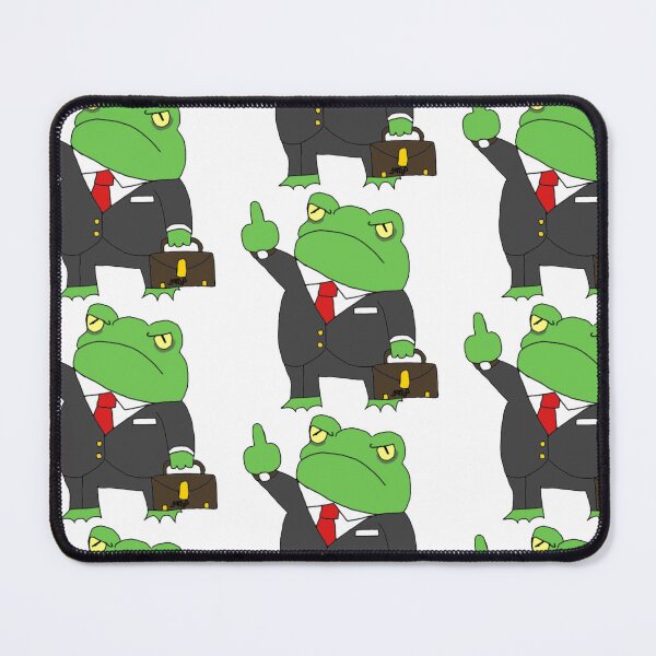 Item preview, Fed Up Frog designed and sold by Pash & Chelle Padgett.