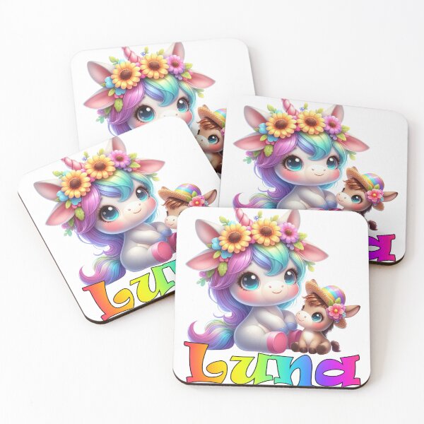 Item preview, Custom name 1. Unicorn designed and sold by AnlizArtShop.