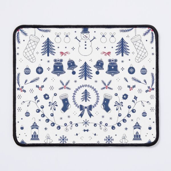 Item preview, Festive Winter Cheer: Minimalist Christmas Pattern designed and sold by Simplehue.