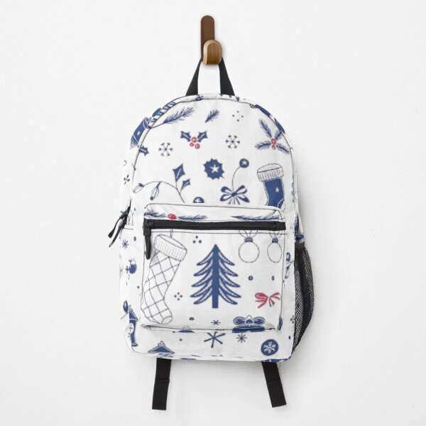 Item preview, Festive Winter Cheer: Minimalist Christmas Pattern designed and sold by Simplehue.