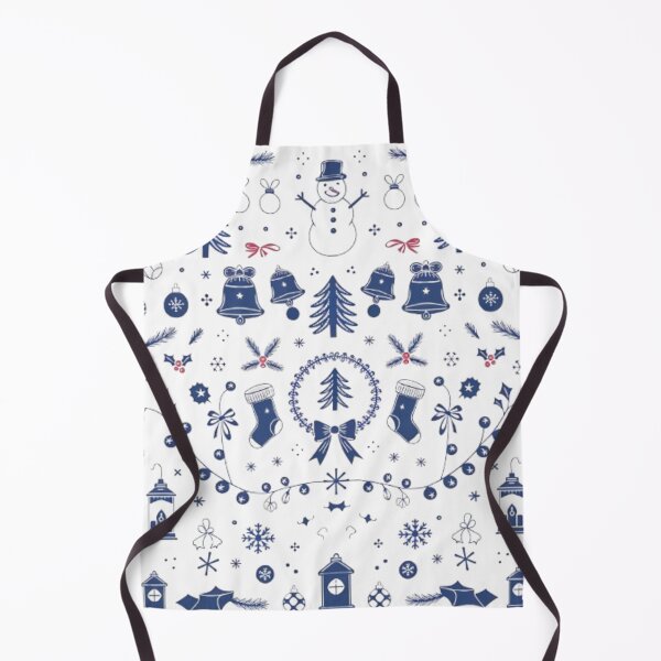 Item preview, Festive Winter Cheer: Minimalist Christmas Pattern designed and sold by Simplehue.