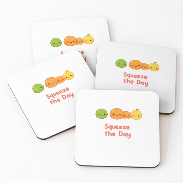 Item preview, Kawaii Citrus Symphony designed and sold by Quirkhive.