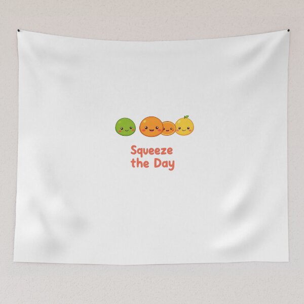 Item preview, Kawaii Citrus Symphony designed and sold by Quirkhive.