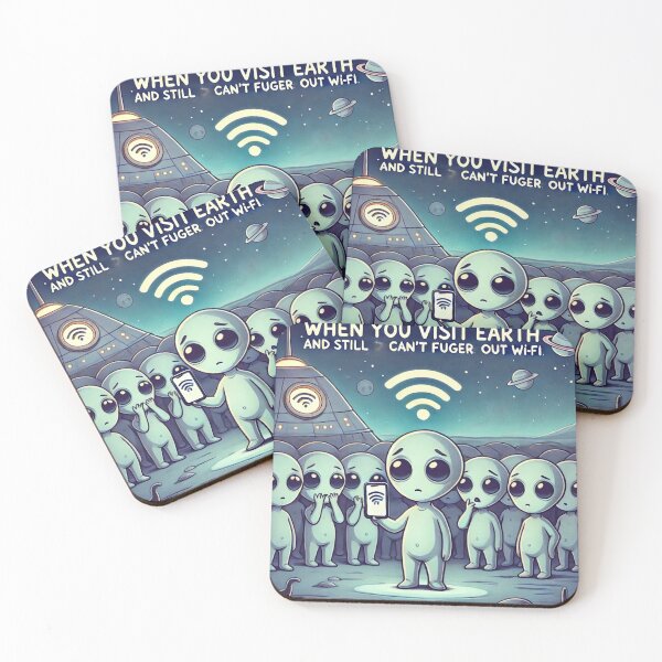 Item preview, alian wi-fii designed and sold by aunins7.