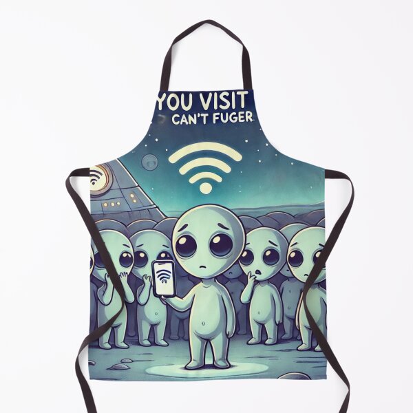 Item preview, alian wi-fii designed and sold by aunins7.