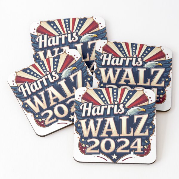 Item preview, Harris Walz 2024 Politics Design designed and sold by UniqueDuoDesign.