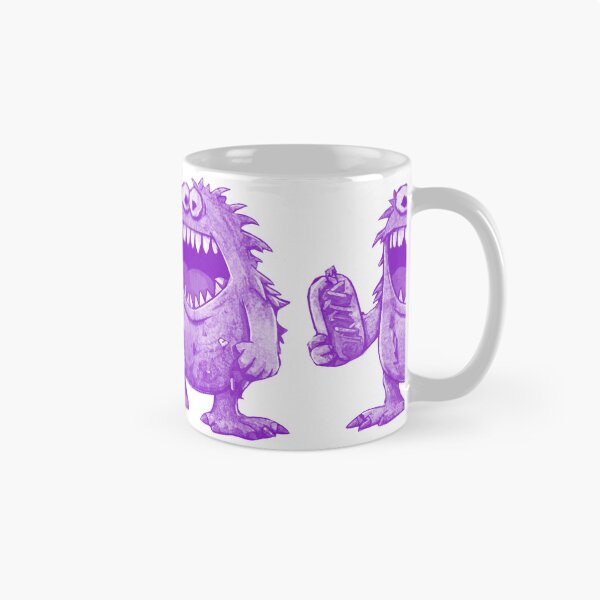 Item preview, Monster Eating Hotdog designed and sold by kinpirks.