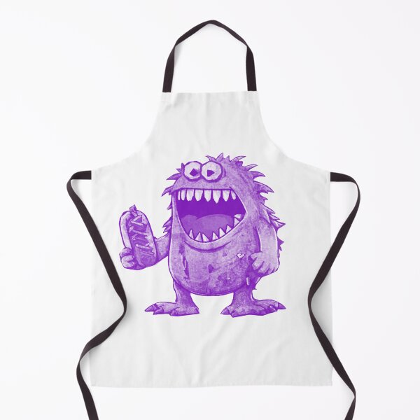 Item preview, Monster Eating Hotdog designed and sold by kinpirks.