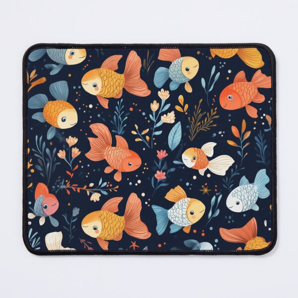 Item preview, Whimsical Goldfish Paradise designed and sold by Krishell103.