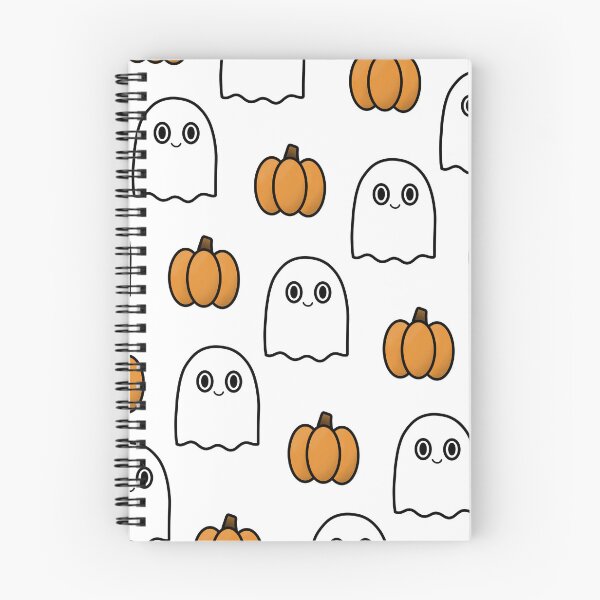 Item preview, Halloween Ghosts and Pumpkins designed and sold by sdanae3.