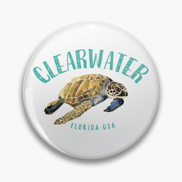 Item preview, Clearwater Florida Sea Turtle Design designed and sold by Futurebeachbum.