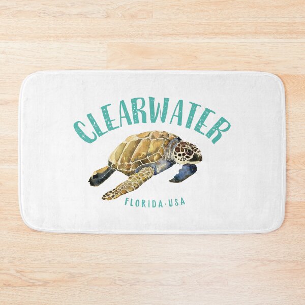 Item preview, Clearwater Florida Sea Turtle Design designed and sold by Futurebeachbum.