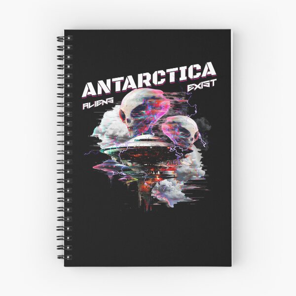 Item preview, Antarctica Aliens - Aliens exist designed and sold by ReneMM.