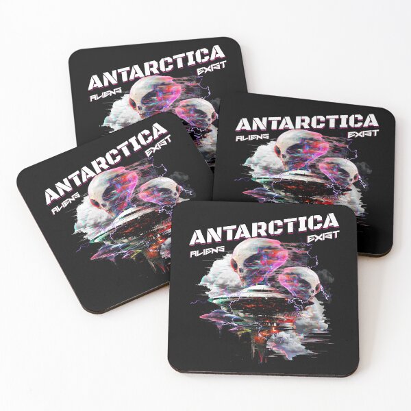 Item preview, Antarctica Aliens - Aliens exist designed and sold by ReneMM.