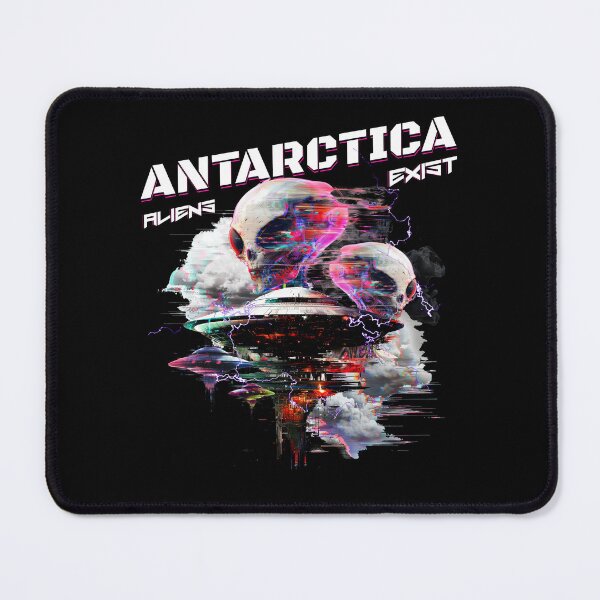 Item preview, Antarctica Aliens - Aliens exist designed and sold by ReneMM.