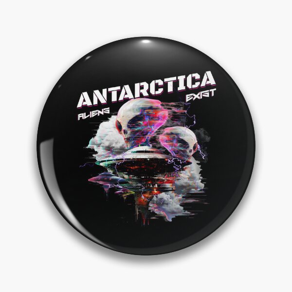 Item preview, Antarctica Aliens - Aliens exist designed and sold by ReneMM.