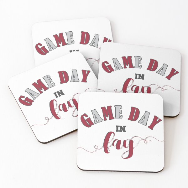 Item preview, Game Day In Fayetteville designed and sold by Spike The Punch Design Co..